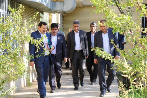 بازدید دکتر خاکی از پردیس های دانشگاه فرهنگیان استان 2