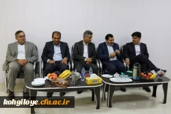 بازدید دکتر خاکی از پردیس های دانشگاه فرهنگیان استان 5