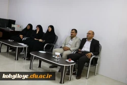 بازدید دکتر خاکی از پردیس های دانشگاه فرهنگیان استان 6
