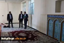 بازدید دکتر خاکی از پردیس های دانشگاه فرهنگیان استان 7