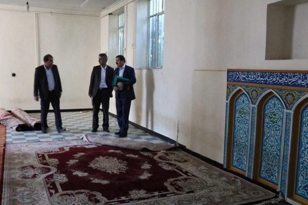 بازدید دکتر خاکی از پردیس های دانشگاه فرهنگیان استان 7