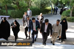 بازدید دکتر خاکی از پردیس های دانشگاه فرهنگیان استان 11