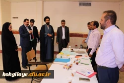 بازدید دکتر خاکی از مصاحبه متقاضیان ورود به آموزش و پرورش 2