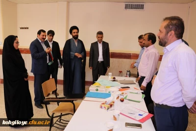 بازدید دکتر خاکی از مصاحبه متقاضیان ورود به آموزش و پرورش