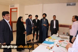 بازدید دکتر خاکی از مصاحبه متقاضیان ورود به آموزش و پرورش 3