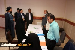 بازدید دکتر خاکی از مصاحبه متقاضیان ورود به آموزش و پرورش 4