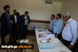 بازدید دکتر خاکی از مصاحبه متقاضیان ورود به آموزش و پرورش 5