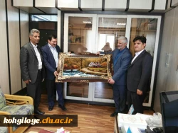 دیدار دکتر خاکی با مدیرکل آموزش و پرورش استان 2