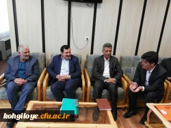 دیدار دکتر خاکی با مدیرکل آموزش و پرورش استان 3