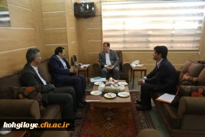 دکتر خاکی در مصاحبه با سایت آفتاب دنا عنوان کرد:
افزایش ۴برابری دانشجو در دانشگاه فرهنگیان / بررسی فضای فیزیکی دانشگاه فرهنگیان کهگیلویه وبویراحمد در دیدار با استاندار