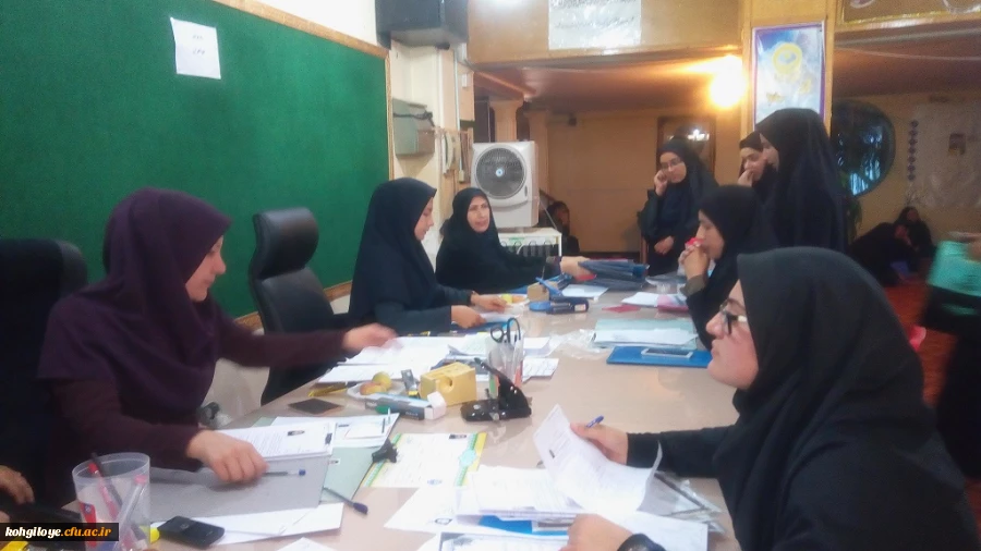 برگزاری مصاحبه از داوطلبان ورود به دانشگاه فرهنگیان استان 2