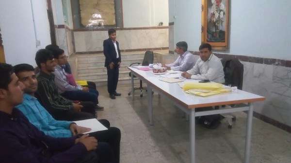 برگزاری مصاحبه از داوطلبان ورود به دانشگاه فرهنگیان استان 4