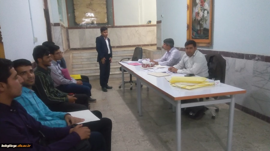 برگزاری مصاحبه از داوطلبان ورود به دانشگاه فرهنگیان استان 4