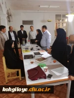 بازدید دکتر هاشمی از روند مصاحبه از داوطلبان ورود به دانشگاه فرهنگیان 2