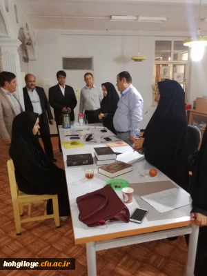 بازدید مدیر امور پردیس ها از روند مصاحبه از داوطلبان ورود به دانشگاه فرهنگیان