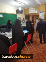 بازدید دکتر هاشمی از روند مصاحبه از داوطلبان ورود به دانشگاه فرهنگیان 3