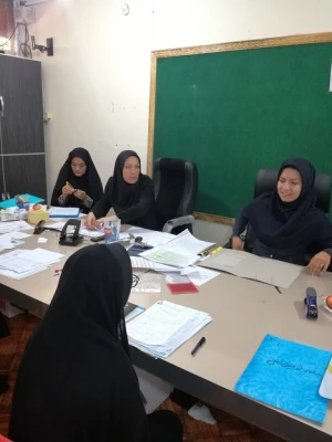 بازدید دکتر هاشمی از روند مصاحبه از داوطلبان ورود به دانشگاه فرهنگیان 4