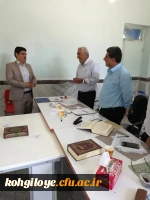 بازدید دکتر هاشمی از روند مصاحبه از داوطلبان ورود به دانشگاه فرهنگیان 5