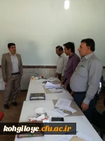 بازدید دکتر هاشمی از روند مصاحبه از داوطلبان ورود به دانشگاه فرهنگیان 9