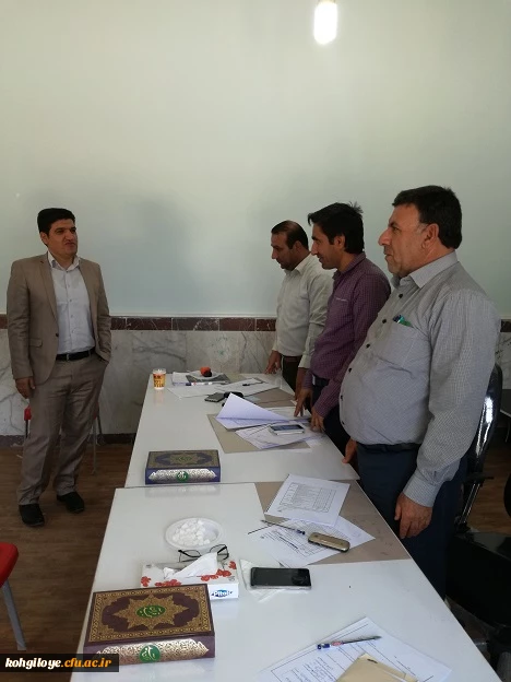 بازدید دکتر هاشمی از روند مصاحبه از داوطلبان ورود به دانشگاه فرهنگیان 9