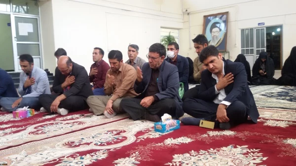 برگزاری مراسم عزاداری و سینه زنی دهه اول محرم 3