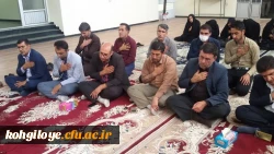 برگزاری مراسم عزاداری و سینه زنی دهه اول محرم 4