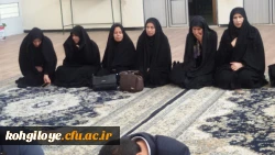 برگزاری مراسم عزاداری و سینه زنی دهه اول محرم 5