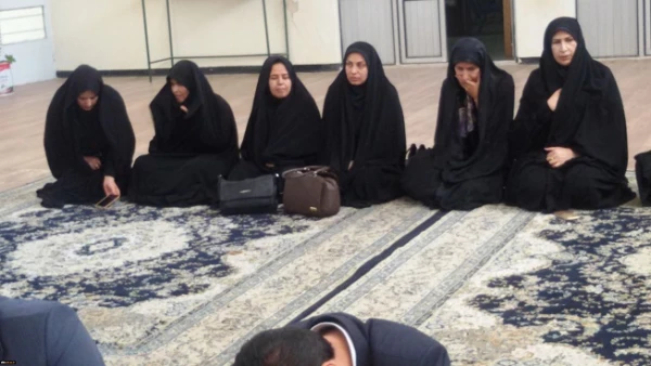 برگزاری مراسم عزاداری و سینه زنی دهه اول محرم 5