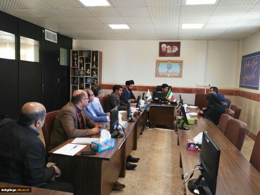 جلسه هماهنگی استقبال از دانشجویان جدید الورود برگزار گردید 2