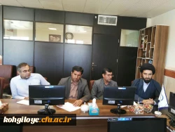 جلسه هماهنگی استقبال از دانشجویان جدید الورود برگزار گردید 3