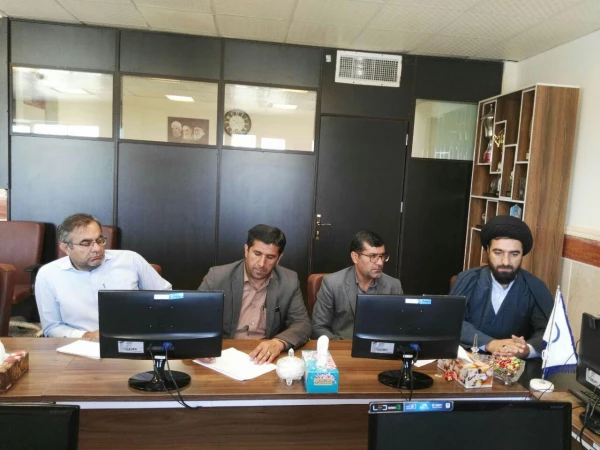 جلسه هماهنگی استقبال از دانشجویان جدید الورود برگزار گردید 3