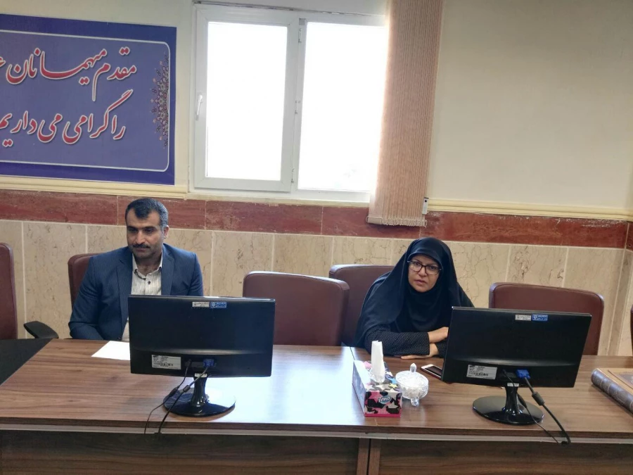 جلسه هماهنگی استقبال از دانشجویان جدید الورود برگزار گردید 5