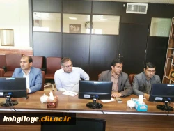 جلسه هماهنگی استقبال از دانشجویان جدید الورود برگزار گردید 6