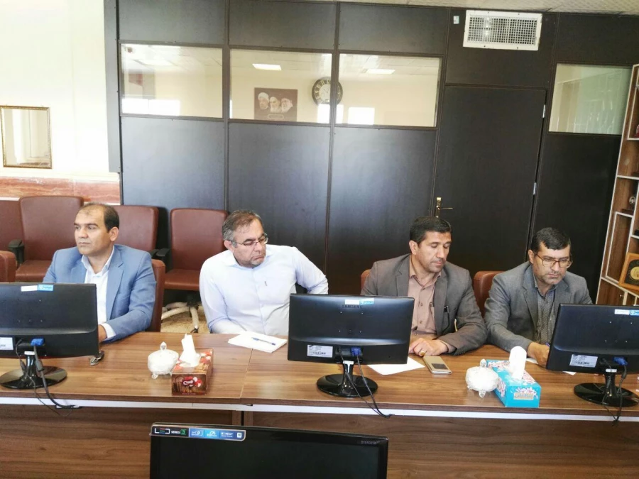 جلسه هماهنگی استقبال از دانشجویان جدید الورود برگزار گردید 6