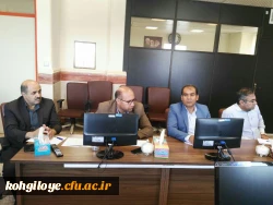 جلسه هماهنگی استقبال از دانشجویان جدید الورود برگزار گردید 7