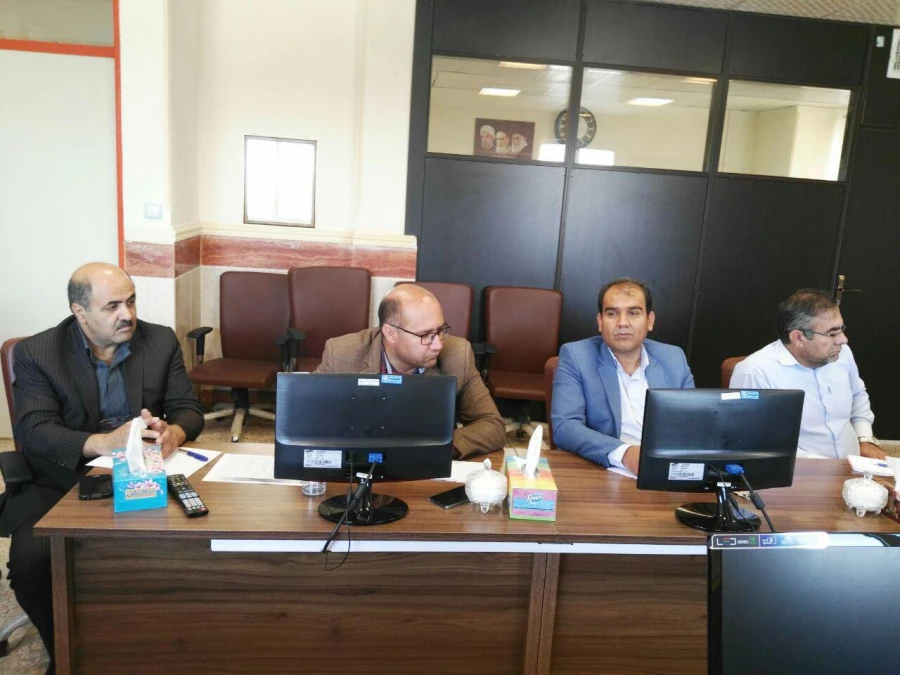 جلسه هماهنگی استقبال از دانشجویان جدید الورود برگزار گردید 7