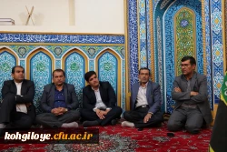 برگزاری مراسم ششمین روز شهادت امام حسین (ع) و گرامیداشت هفته دفاع مقدس 2