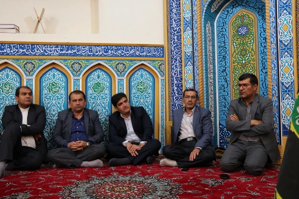 برگزاری مراسم ششمین روز شهادت امام حسین (ع) و گرامیداشت هفته دفاع مقدس 2