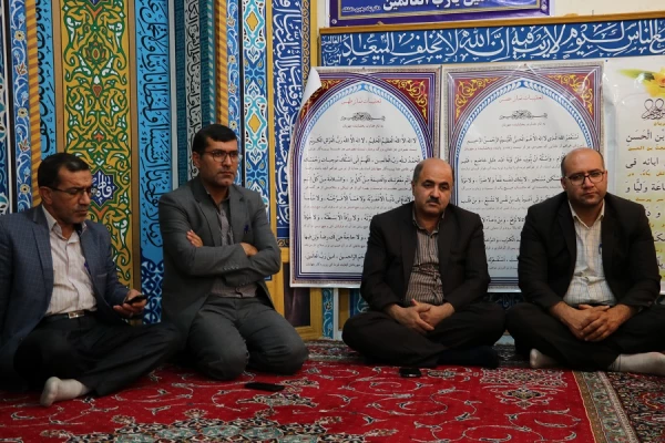 برگزاری مراسم ششمین روز شهادت امام حسین (ع) و گرامیداشت هفته دفاع مقدس 3