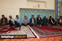 برگزاری مراسم ششمین روز شهادت امام حسین (ع) و گرامیداشت هفته دفاع مقدس 4