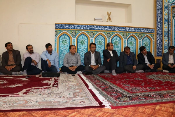 برگزاری مراسم ششمین روز شهادت امام حسین (ع) و گرامیداشت هفته دفاع مقدس 4