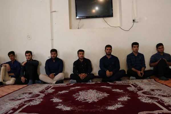 برگزاری مراسم ششمین روز شهادت امام حسین (ع) و گرامیداشت هفته دفاع مقدس 5