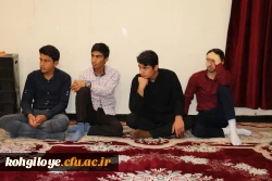 برگزاری مراسم ششمین روز شهادت امام حسین (ع) و گرامیداشت هفته دفاع مقدس 6