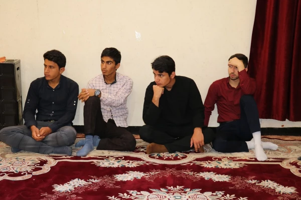 برگزاری مراسم ششمین روز شهادت امام حسین (ع) و گرامیداشت هفته دفاع مقدس 6