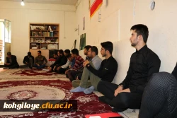 برگزاری مراسم ششمین روز شهادت امام حسین (ع) و گرامیداشت هفته دفاع مقدس 7