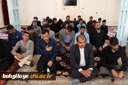 برگزاری مراسم ششمین روز شهادت امام حسین (ع) و گرامیداشت هفته دفاع مقدس 8