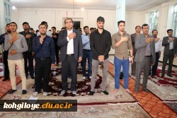 برگزاری مراسم ششمین روز شهادت امام حسین (ع) و گرامیداشت هفته دفاع مقدس 10