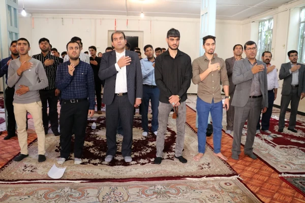 برگزاری مراسم ششمین روز شهادت امام حسین (ع) و گرامیداشت هفته دفاع مقدس 10