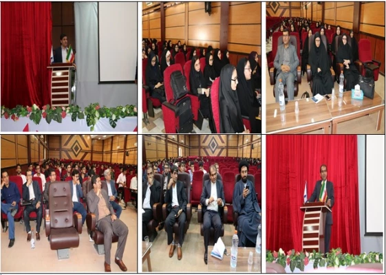 آیین استقبال و جلسه توجیهی دانشجویان جدید الورود دانشگاه فرهنگیان استان برگزار گردید 2