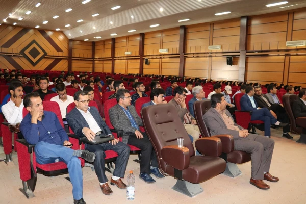 آیین استقبال و جلسه توجیهی دانشجویان جدید الورود دانشگاه فرهنگیان استان برگزار گردید 5